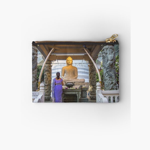 Item preview, Sri Lanka. Colombo. Gangaramaya Temple. Marble Buddha.  designed and sold by vadim19.