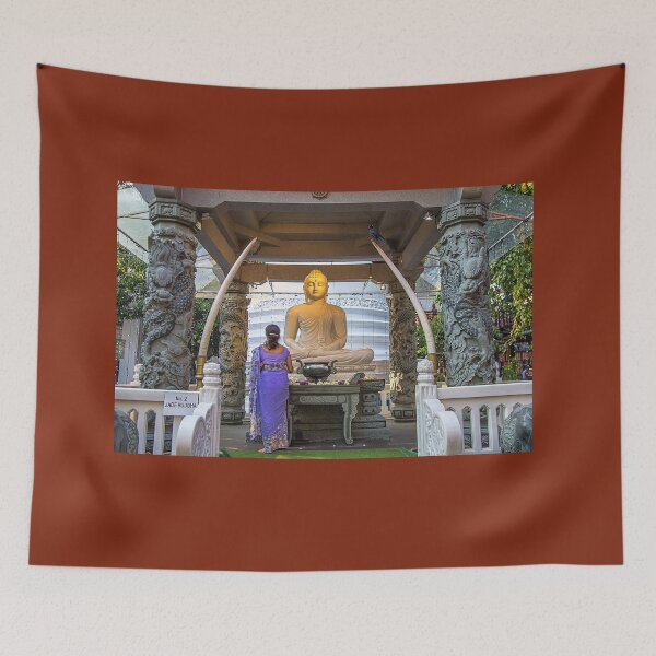 Item preview, Sri Lanka. Colombo. Gangaramaya Temple. Marble Buddha.  designed and sold by vadim19.