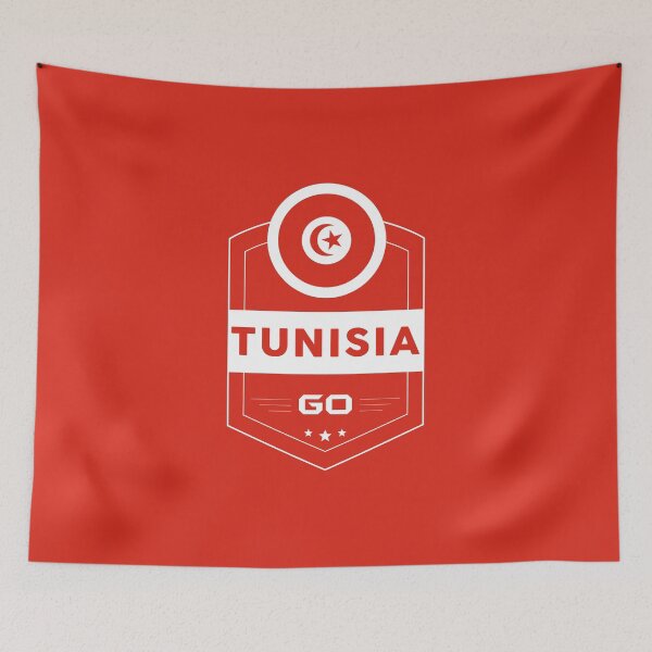 Item preview, TUNISIA FLAG SHIELD  designed and sold by MarkMotta.
