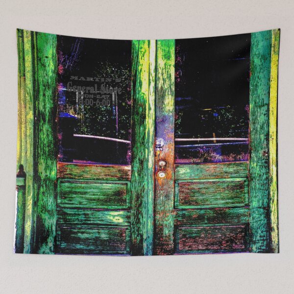Item preview, Old Door in El Rito, N.M. designed and sold by William E Lopez.