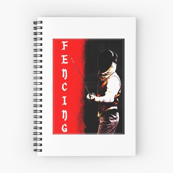 Item preview, Left Handed Foil Fencer for Fencing Athlete and Sword Master designed and sold by SelfieAddict.