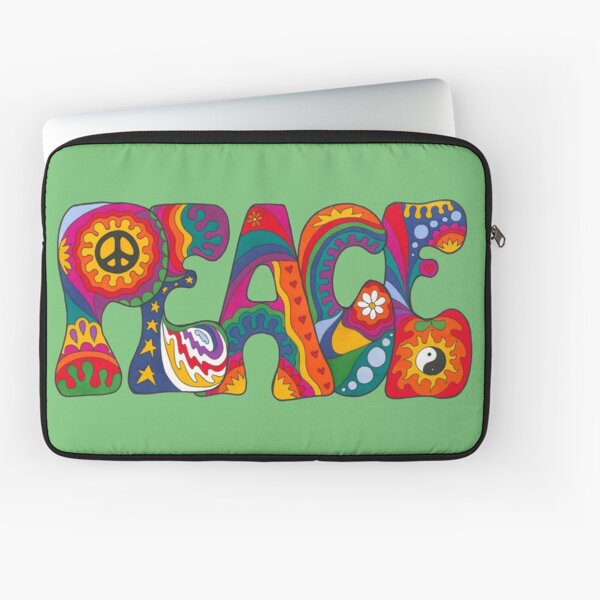 Item preview, Psychedelic Peace designed and sold by Kellie Espie Art.