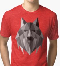 Wolf of The North Tri-blend T-Shirt