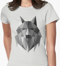 Wolf of The North Women's Fitted T-Shirt