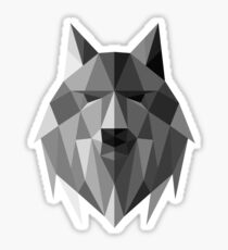 Wolf of The North Sticker