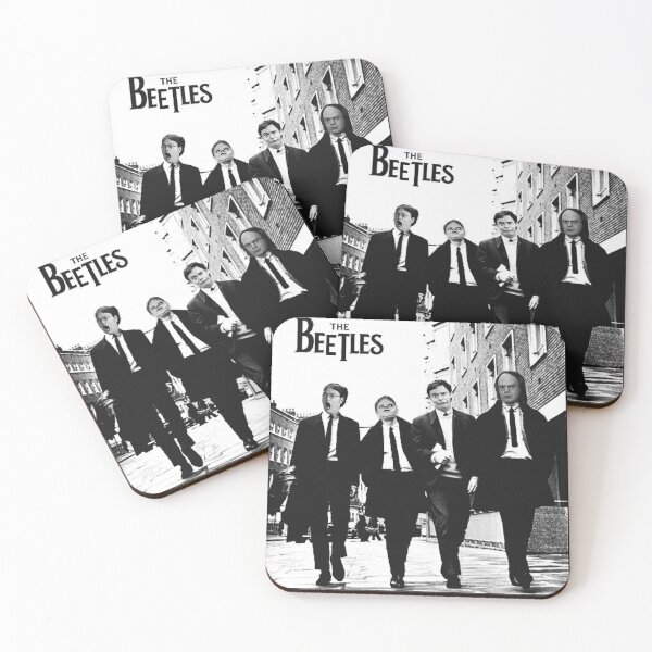Item preview, The Beetles designed and sold by Randomish25.