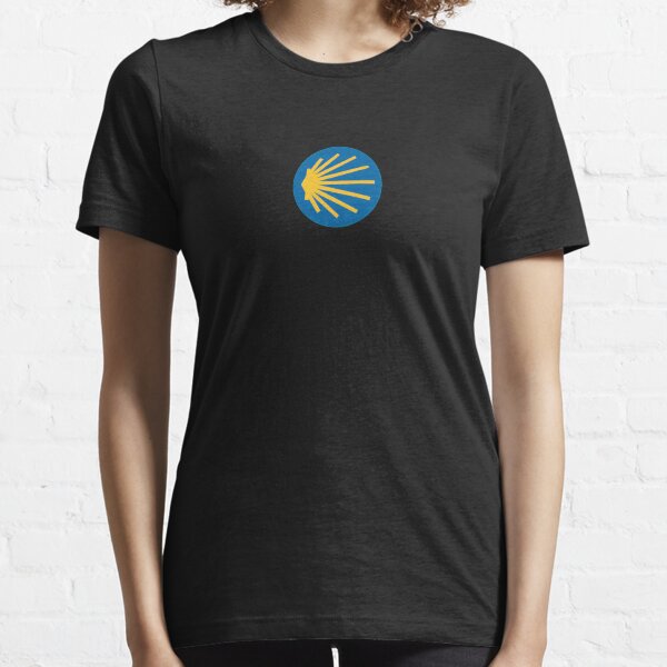 Item preview, Camino De Santiago - Yellow Shell Trail Marker designed and sold by brizodesign.