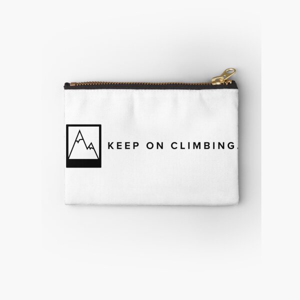 Item preview, Keep On Climbing (Black) designed and sold by Vuriah-Tee.