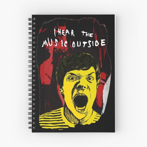 Item preview, I Hear The Music Outside designed and sold by DeDesign Collective.