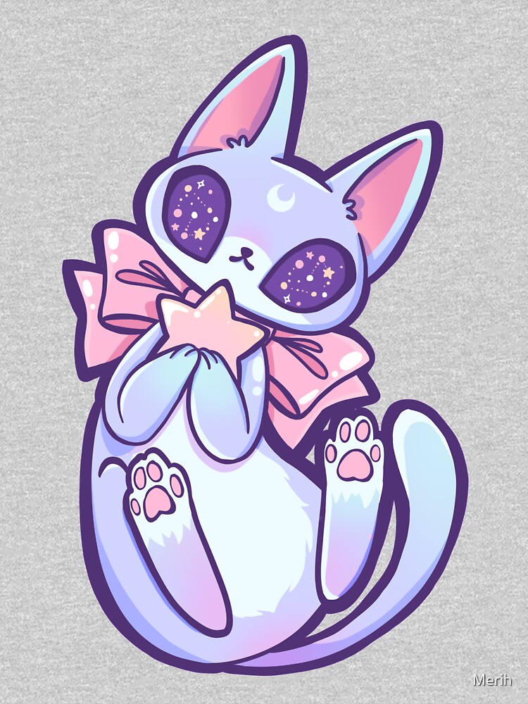 Galaxy Kitty by Merih