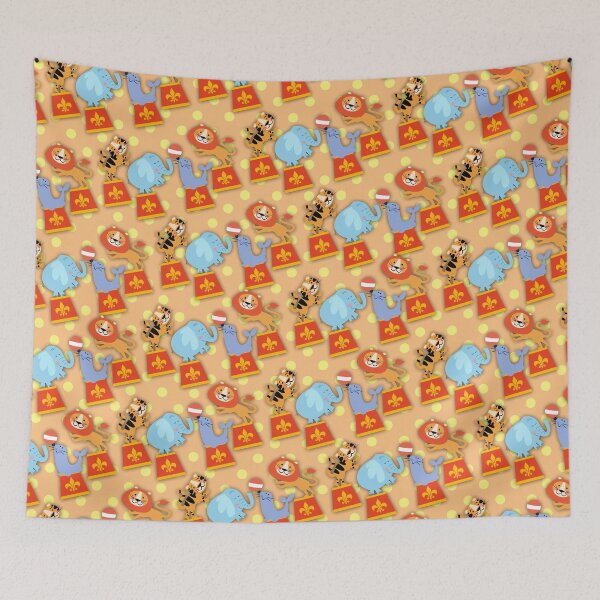 Item preview, circus fun designed and sold by Wonderful world of whimsical Art of yesteryear and today .