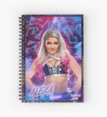 Alexa bliss Spiral Notebook
