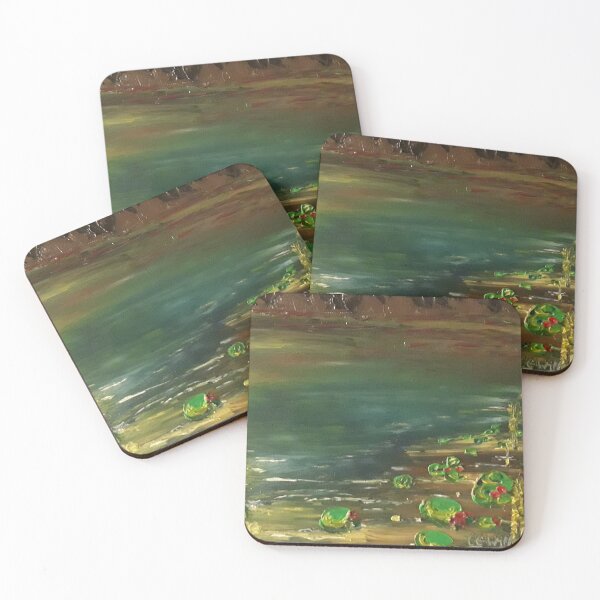 Item preview, She Wades In by CC Willow designed and sold by CCWillow.