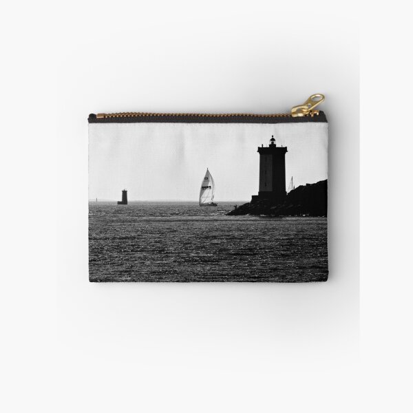 Aperçu de l'œuvre Le Conquet - Phare de Kermorvan créée et vendue par Jean-Luc Rollier.