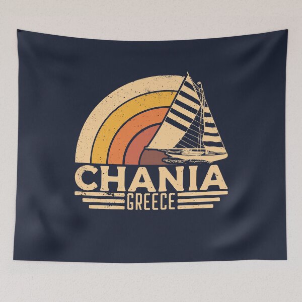 Item preview, Chania Greece Sailing designed and sold by dk80.
