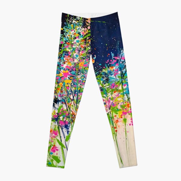Spring Splash Leggings