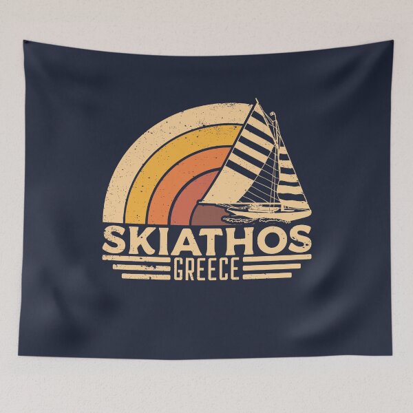 Item preview, Skiathos Greece Sailing designed and sold by dk80.