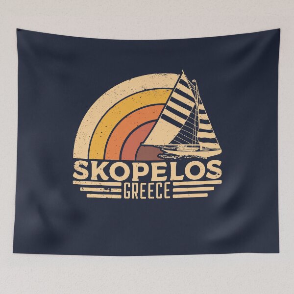 Item preview, Skopelos Greece Sailing designed and sold by dk80.