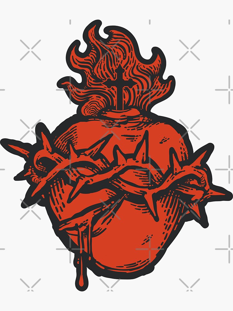 Sacred Heart of Jesus by BaritusCatholic