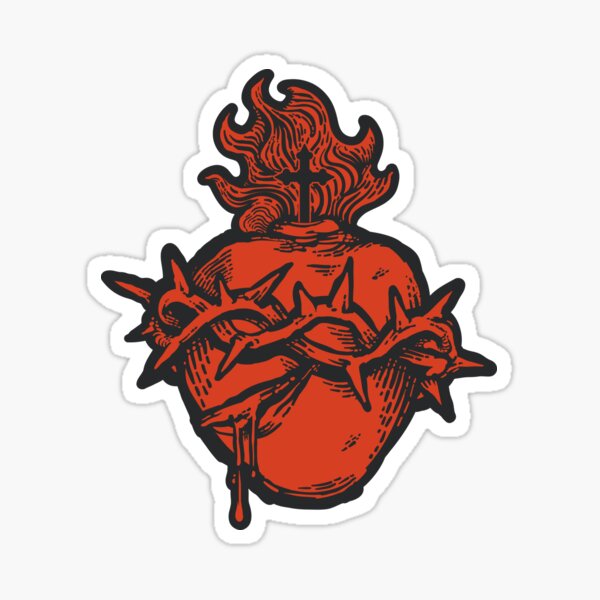 Sacred Heart of Jesus Sticker