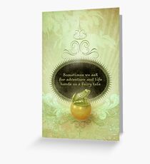 Fairy Tales Greeting Card