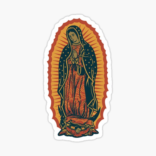 Our Lady of Guadalupe Sticker