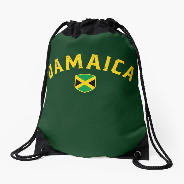Jamaican Drawstring Bags Redbubble