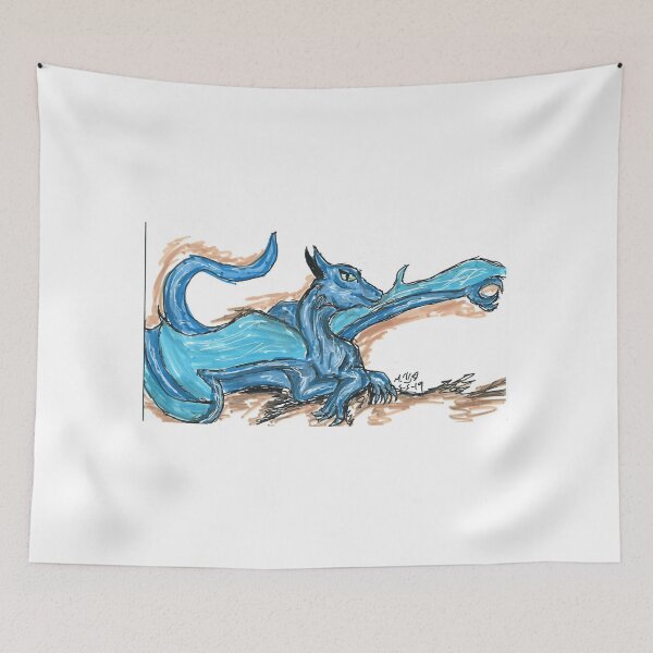 Item preview, Blue Dragon designed and sold by Sketchy788.