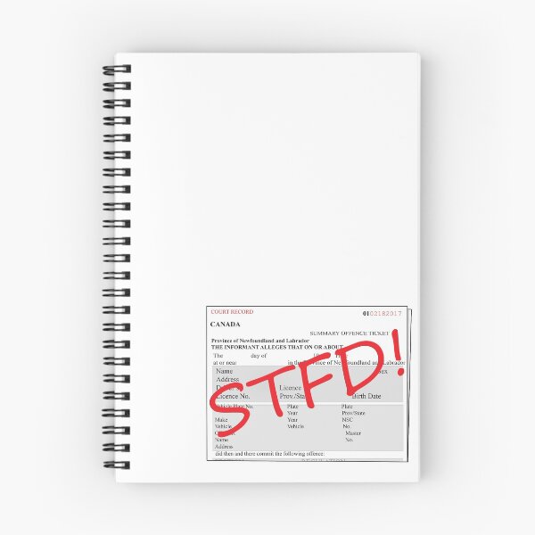 Item preview, STFD!  designed and sold by Blissikins.