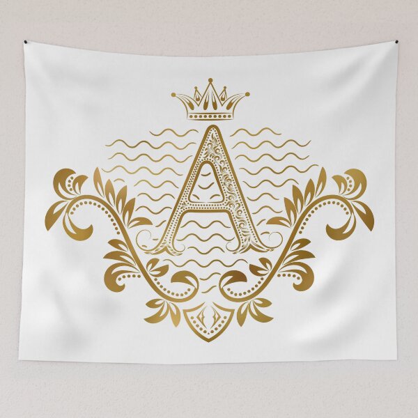 Item preview, A initial royal designed and sold by TwoRabbits.