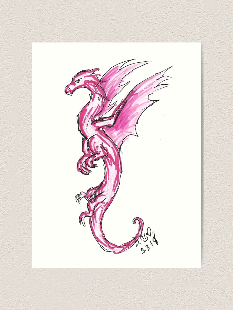 Japan x Pink Dragon | Retrolu