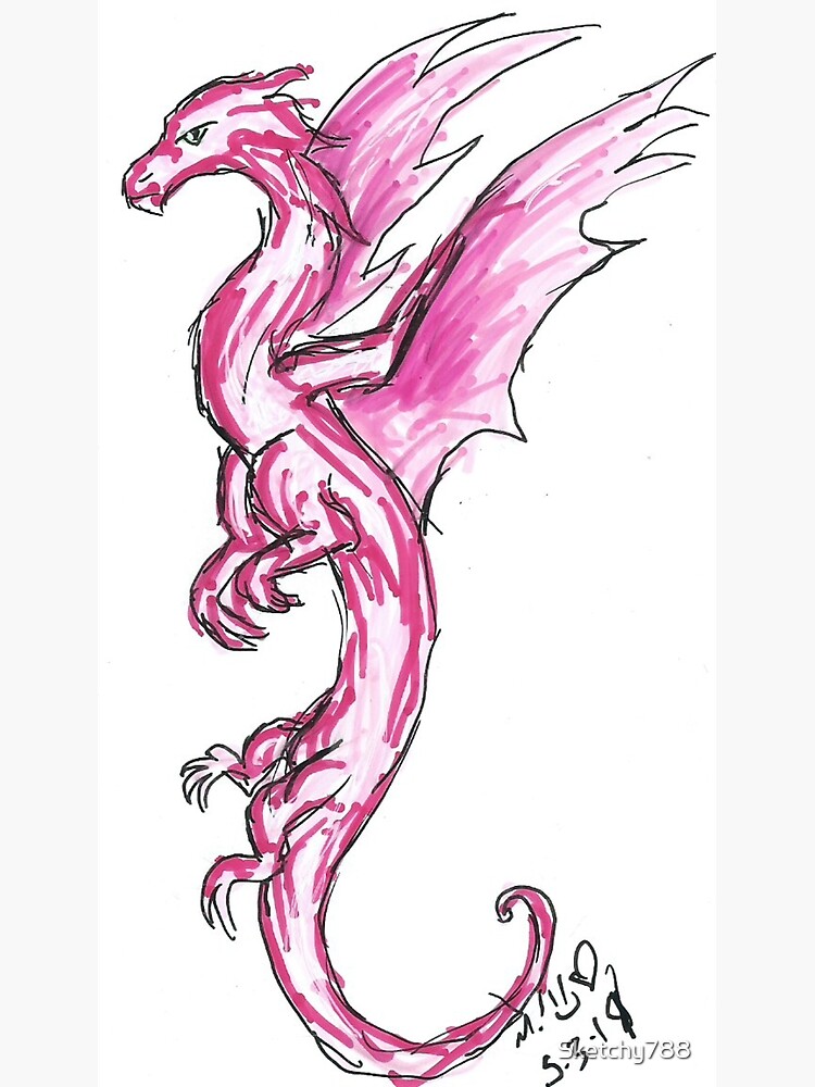 Japan x Pink Dragon | Retrolu