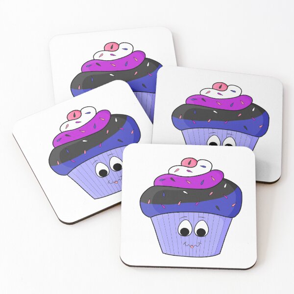 Item preview, Genderfluid Muffin – Pride Muffins Series designed and sold by AlexVR.