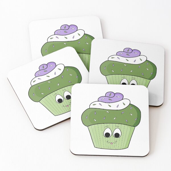 Item preview, Genderqueer Muffin – Pride Muffins Series designed and sold by AlexVR.