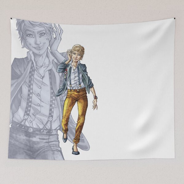 Item preview, Marionettes in the Mist - Kaden (Wolf Shifter) 3 designed and sold by mischiefcorner.