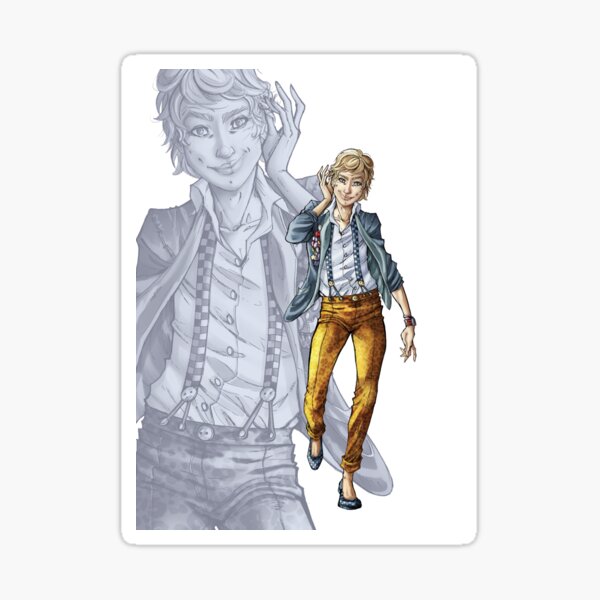 Marionettes in the Mist - Kaden (Wolf Shifter) 3 Sticker