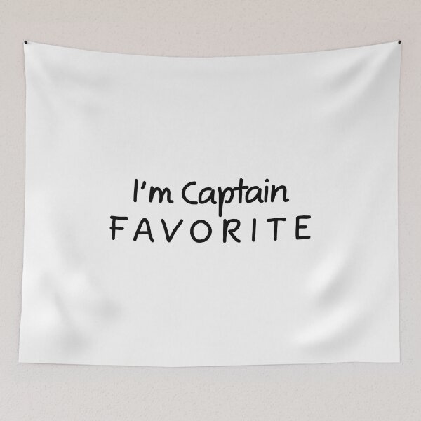 Item preview, I'm Captain Favorite Captain  designed and sold by Seas Wanda.
