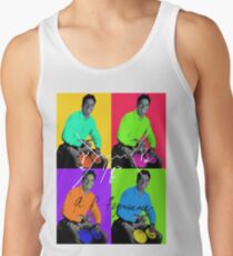 Camiseta de tirantes Serigrafía de richard feynman