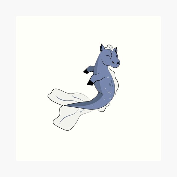 Hippocampus Art Print
