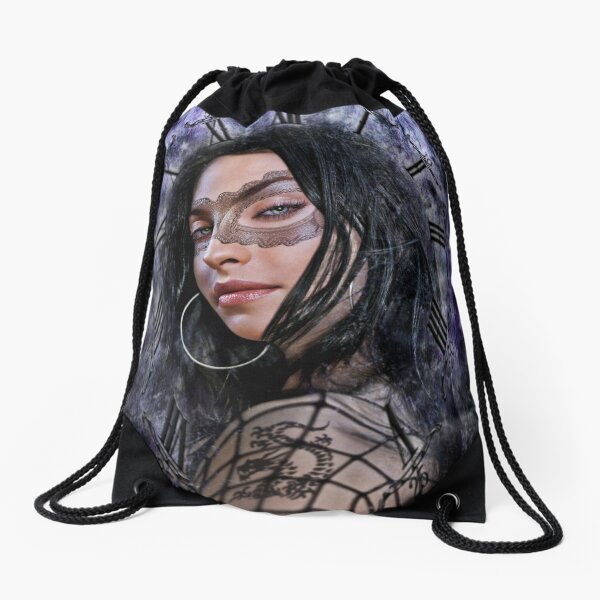 Last Good-bye at the Sixth Hour Drawstring Bag