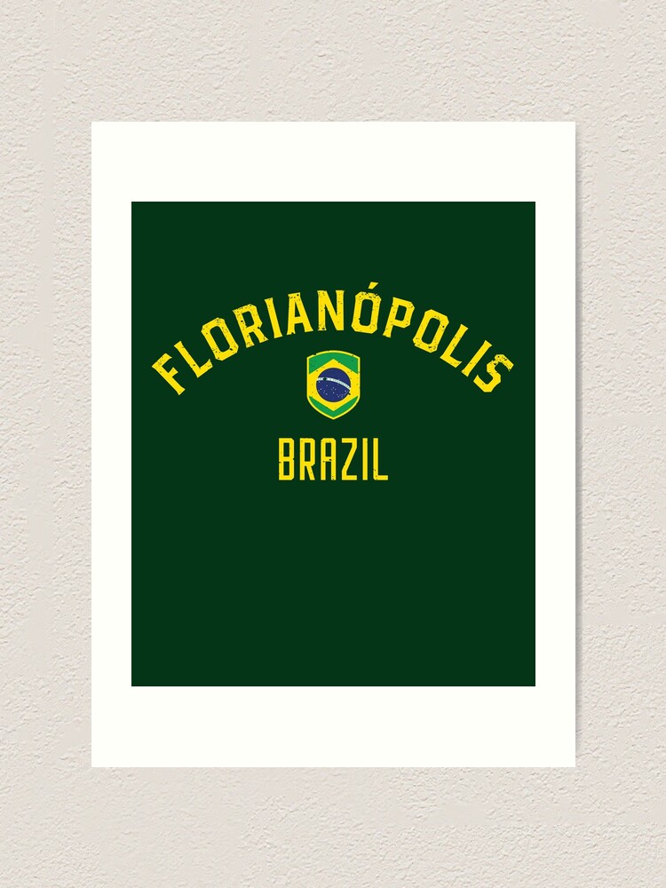 Thumbnail 1 von 3, Kunstdruck, Florianopolis Brazil designt und verkauft von dk80.