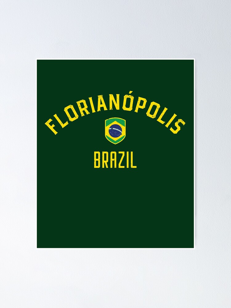 Thumbnail 1 von 3, Poster, Florianopolis Brazil designt und verkauft von dk80.