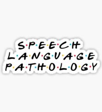 Speech Language Pathology Sticker