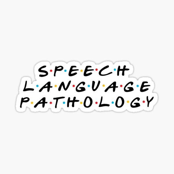 Sprachpathologie Sticker