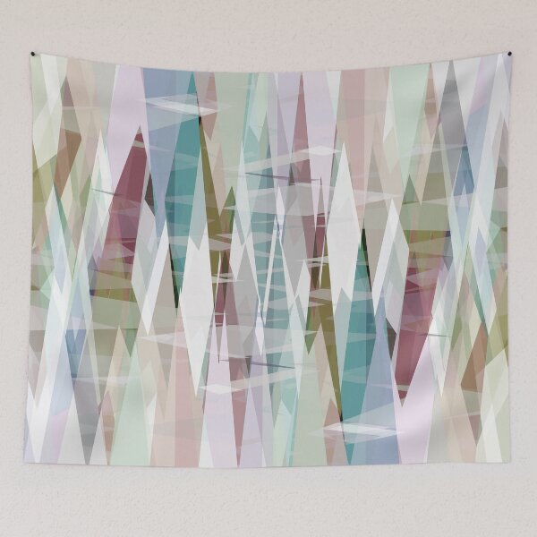 Item preview, Muted Ice Mountains designed and sold by Ruth Palmer.