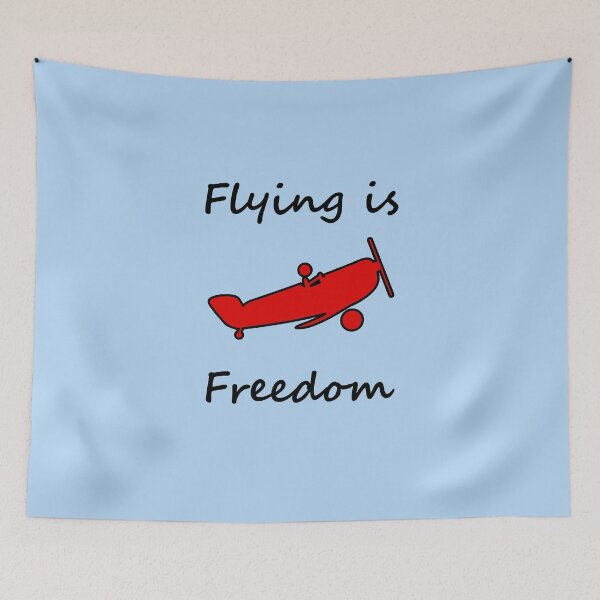 Item preview, Flying is Freedom Airplane Light-Color designed and sold by TinyStarAmerica.
