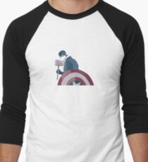 Worthy. (Without Words) Baseball ¾ Sleeve T-Shirt