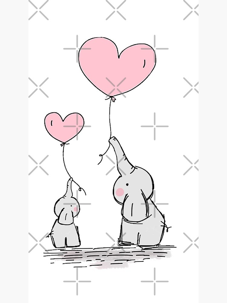 Free Free 191 Baby Elephant With Balloon Svg SVG PNG EPS DXF File
