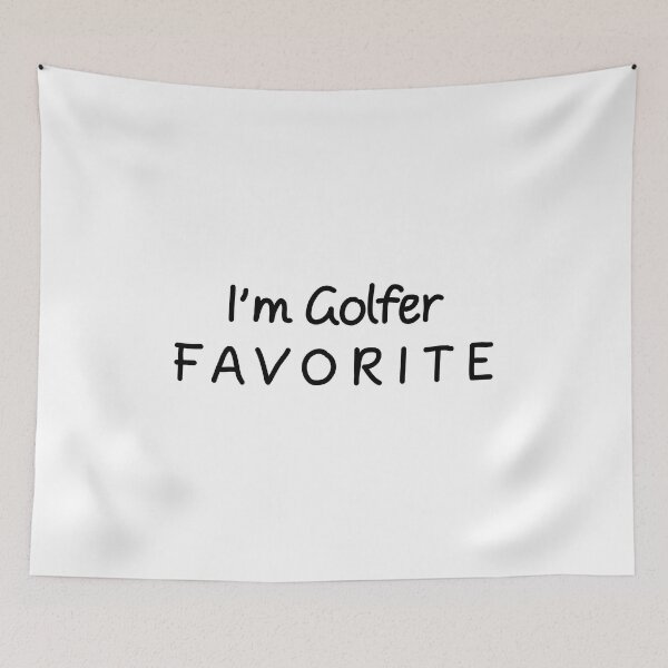 Item preview, I'm Golfer Favorite Golfer  designed and sold by Seas Wanda.