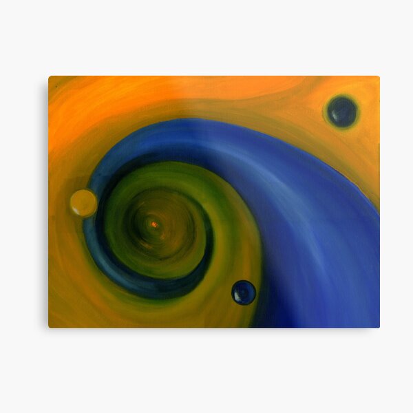 Two Drops in evolution - Stage III Metal Print